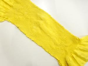 正絹　絞り　帯揚げ